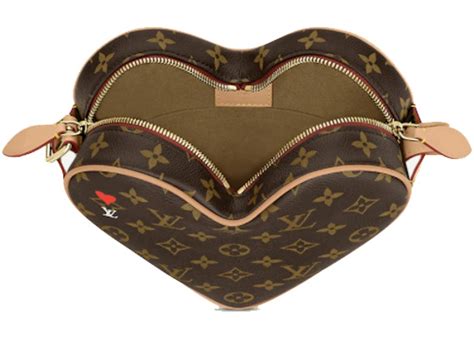 louis vuitton heart shaped purse|animal print louis vuitton bag.